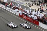 Audi R18 Le Mans 24hr 2012 года